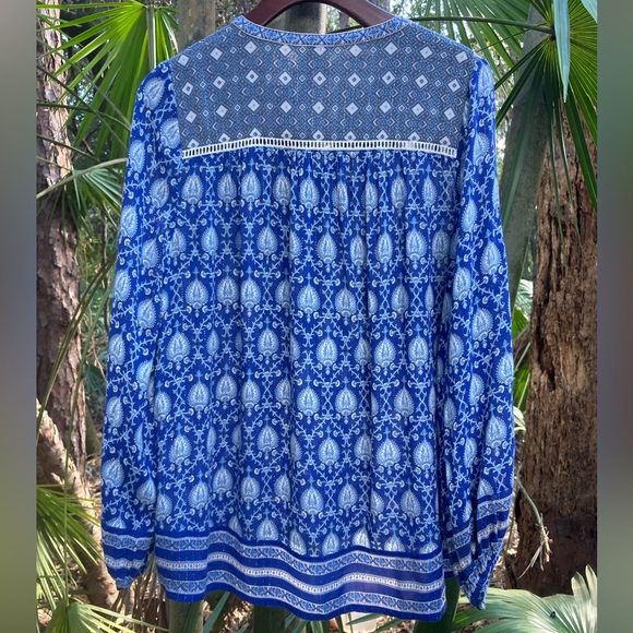 Spell Designs Oracle Blouse in Indigo - Picture 4 of 8